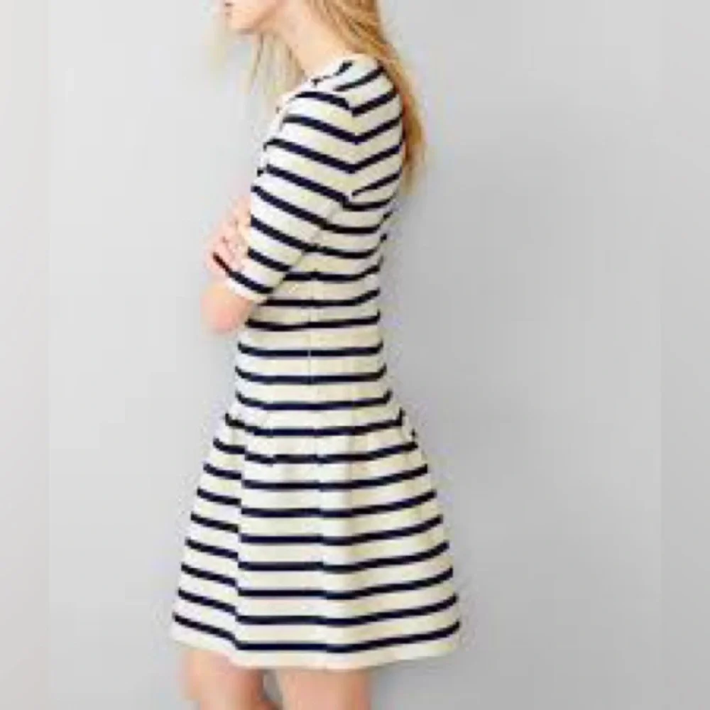 [US6]GAP Navy and White Striped Mini Dress - Picture 2 of 12
